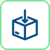 drop -off icon