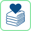 folded laundry icon